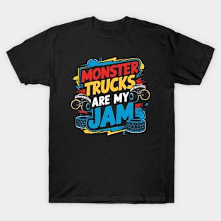 Monster Truck Lover Boy T-Shirt